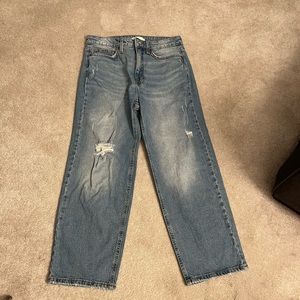 Lauren Conrad Crop Jeans